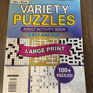 Puzzle Activity Book